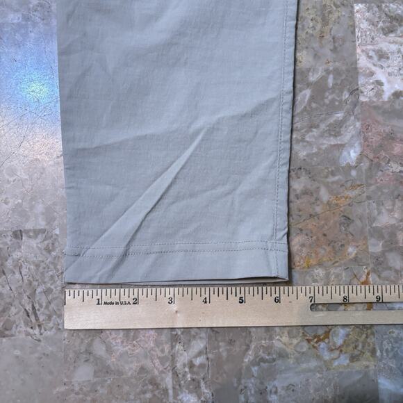 Nike Tech Woven Joggers Mens Medium Beige Tan Essentials Gym CZ9819-230 - Picture 8 of 10